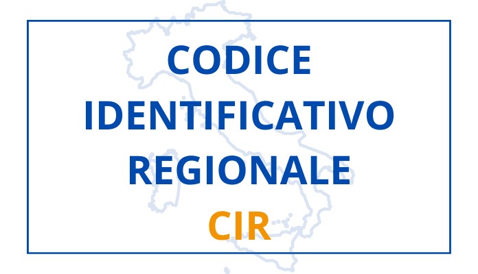 CIR (Codice Identificativo Regionale): cosa fare per ottenerlo